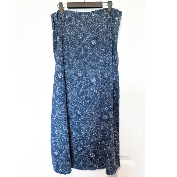 Marine Layer Ladies Size 14 Skirt Floral - Picture 3 of 9